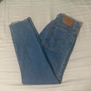 Levi wedgie jeans